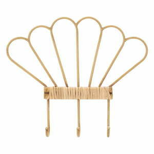 Naturalny metalowy wieszak ścienny Panama – Mauro Ferretti obraz