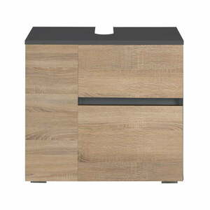 Szafki łazienkowe pod umywalkę obraz