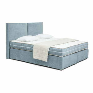 Niebieskie łóżko kontynentalne 180x200 cm Olia Bold – Bonami Selection obraz