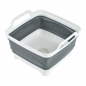 Biała/szara miska 9 l – Homéa obraz