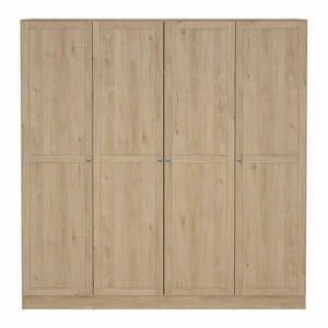 Szafa w dekorze dębu 195, 5x200 cm Billund – Tvilum obraz