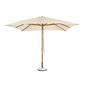 Beżowy parasol ogrodowy ø 300 cm Syros – Bizzotto obraz