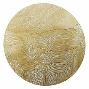 Plastikowa mata stołowa ø 38 cm Celeste – douceur d'intérieur obraz