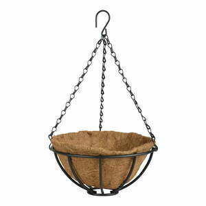 Metalowa wisząca doniczka – Esschert Design obraz