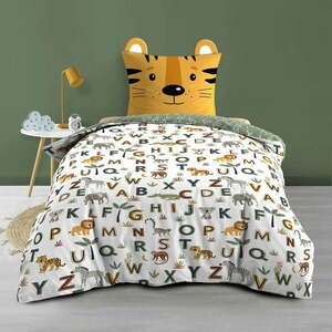 Bawełniana pościel dziecięca jednoosobowa 140x200 cm Tigry – douceur d'intérieur obraz