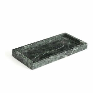 Marmurowa taca dekoracyjna 18x35 cm Serela – Kave Home obraz
