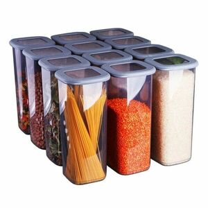 Pojemniki na żywność 12 szt. – Hermia obraz