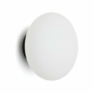 Biało-czarny kinkiet ø 15 cm Bamila – Kave Home obraz