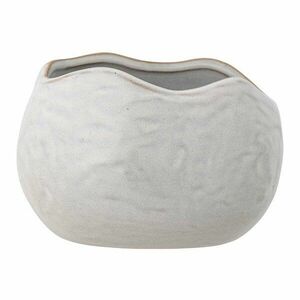 Kamionkowa osłonka na doniczkę Pennie – Bloomingville obraz