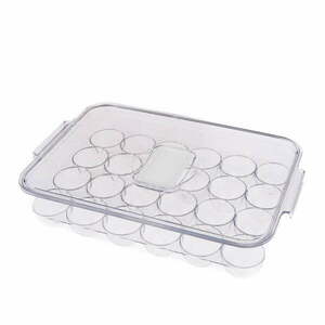 Plastikowy organizer na jajka do lodówki 33x21 cm – Casa De Engel obraz