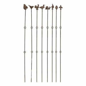 Metalowa podpórka do roślin 8 szt. – Esschert Design obraz