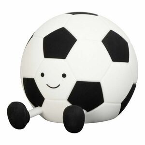 Czarno-biała dziecięca lampka nocna Kalle – Fischer & Honsel obraz