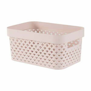 Jasnoróżowy plastikowy pojemnik 26x17, 5x12 cm Pure – Curver obraz