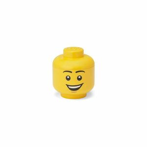 Plastikowy pojemnik dziecięcy Head – LEGO® obraz