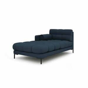 Ciemnoniebieski szezlong (prawostronny) Bali – Cosmopolitan Design obraz