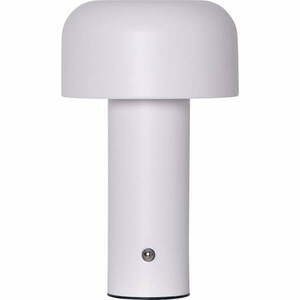 Biała lampa stołowa LED (wysokość 21, 5 cm) Bobby – Star Trading obraz