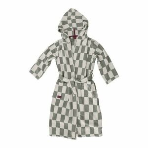 Szałwiowy bawełniany szlafrok w rozmiarze S/M Retro – Mette Ditmer Denmark obraz