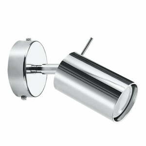 Kinkiet w kolorze srebra Sollux Etna obraz