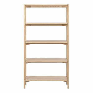 Regał w dekorze dębu w naturalnym kolorze 86x160x30 cm Braidwood – Actona obraz