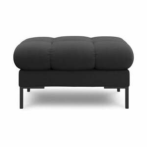 Ciemnoszary podnóżek Bali – Cosmopolitan Design obraz