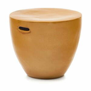 Okrągły ceramiczny stolik ogrodowy ø 46 cm Mesquida – Kave Home obraz