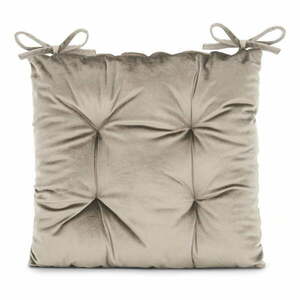 Aksamitna poduszka na krzesło 40x40 cm Aleksa – Restilo obraz