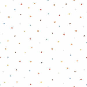 Tapeta dziecięca 10 m x 50 cm Stars – Lilipinso obraz