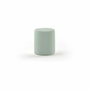 Jasnozielony puf dziecięcy z materiału bouclé MOON – Vipack obraz