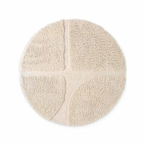 Kremowy okrągły dywan tkany ręcznie ø 160 cm Lambeth Jasper – Ted Baker obraz