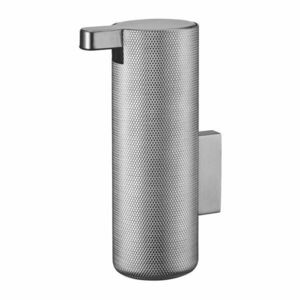 Ścienny dozownik do mydła ze stali nierdzewnej w kolorze srebra 165 ml Modo Rof – Blomus obraz