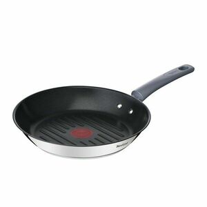 Patelnia do grillowania ze stali nierdzewnej z powłoką nieprzywierającą ø 26 cm Daily Cook G7314055 – Tefal obraz
