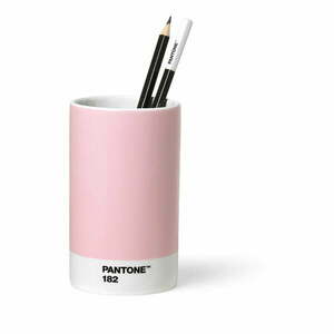 Ceramiczny organizer na artykuły papiernicze Light Pink 182 – Pantone obraz
