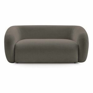 Szarobrązowa sofa z tkaniny szenilowej 160 cm Celine – Bobochic Paris obraz