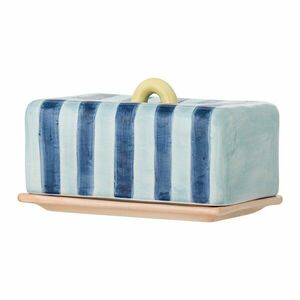 Niebieska maselniczka ceramiczna Phoenix – Bloomingville obraz