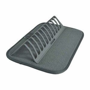 Szara plastikowa podkładka do naczyń 36x28 cm – Homéa obraz