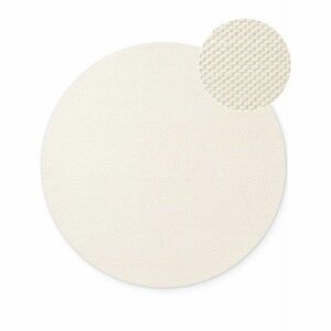 Kremowy wełniany okrągły dywan tkany ręcznie ø 160 cm Lyon Beans – Elle Decoration obraz