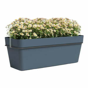 Wisząca/samonawadniająca doniczka z plastiku z recyklingu 50 cm Capri – Artevasi obraz