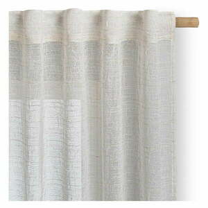 Kremowa zasłona 140x250 cm Drimar – Restilo obraz