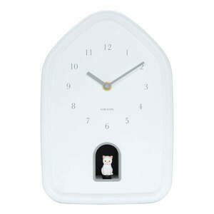 Zegar ścienny Modern Kitty – Karlsson obraz