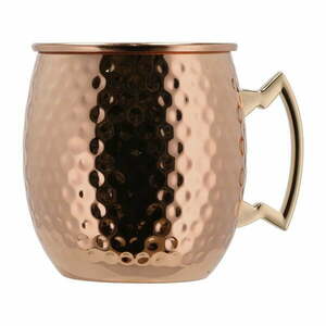 Stalowe kubki w kolorze miedzi zestaw 2 szt. 400 ml Moscow Mule – Lyngby Glas obraz