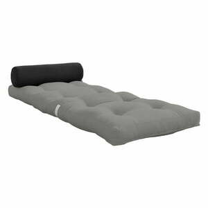 Szary materac futon 70x200 cm Wrap Grey/Dark Grey – Karup Design obraz
