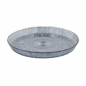 Niebieski szklany półmisek ø 30 cm Kusintha – Bitz obraz