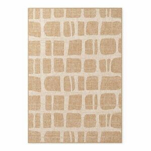 Kremowo-naturalny dywan odpowiedni na zewnątrz 120x170 cm Haringey Ruskin – Ted Baker obraz