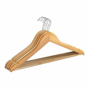 Drewniane wieszaki zestaw 5 szt. Eco – Wenko obraz