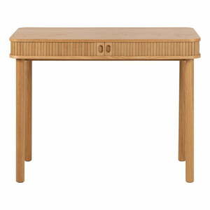 Biurko w dekorze dębu 50x100 cm Langley – Actona obraz