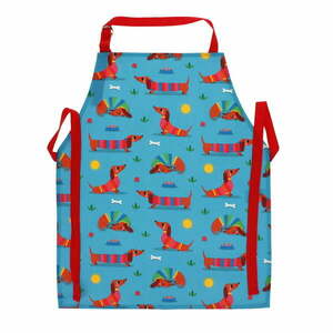 Bawełniany fartuszek dziecięcy Sunny Sausage Dog – Rex London obraz