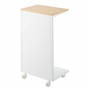 Metalowy stolik 22x31 cm Tower – YAMAZAKI obraz