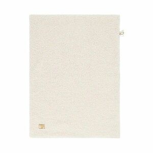 Kremowy koc dziecięcy z materiału sherpa 100x77 cm – Meowbaby obraz