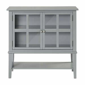 Szara witryna Støraa Franklin obraz