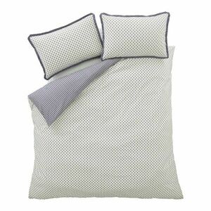 Pościel dwuosobowa z perkalu bawełnianego 3-częściowa 230x220 cm Amelie – Bianca obraz